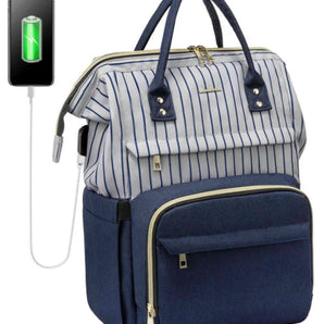 Women's Laptop Backpack (USB Port)