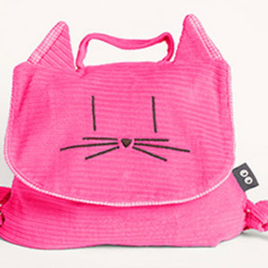 Children's bag shaped like a cat/dog