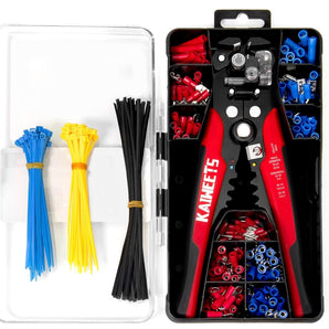 Cable stripper clip 3-in-1