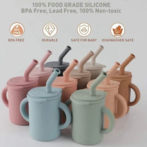 Children's mug BPA free 150ml 4 colours