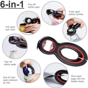 Multi-bottle opener 2-set