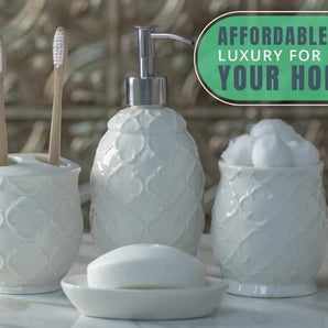 Bathroom set 4 parts