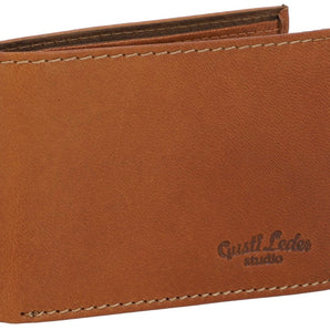 Wallet in leather (Gusti Lewi)