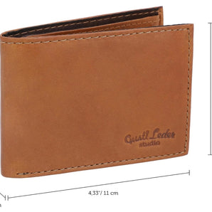 Wallet in leather (Gusti Lewi)