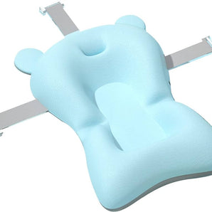 Bath pillow for babies (blue)
