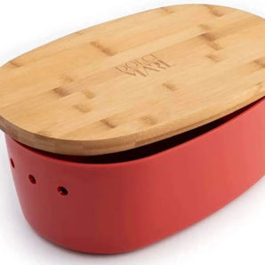 Brödlåda DOLCE MARE (röd)