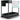 Kitchen organizer 2 floors