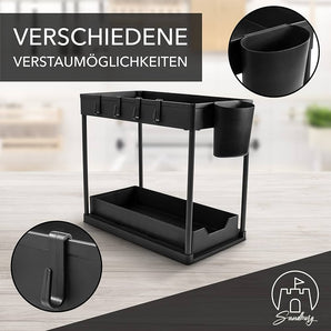 Kitchen organizer 2 floors