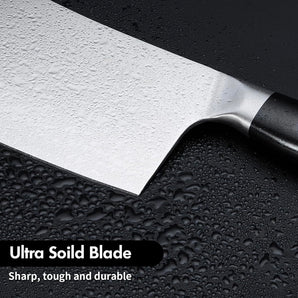 Chef knife kitchen knife strong butcher knife in stainless steel