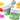 Finger paints 8x100ml from 3 years