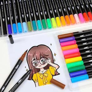 Bookmark pens 80 colors