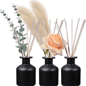 Prydnadsflaskor/diffuser 3-pack