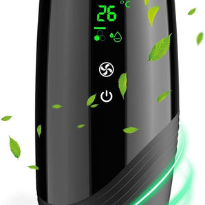 Air purifier with H13 HEPA filter