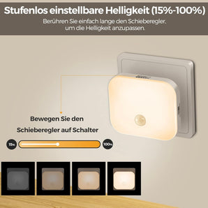 LED night light with motion sensor (4 pieces)