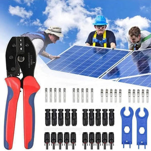 SolarTerminal press tool set