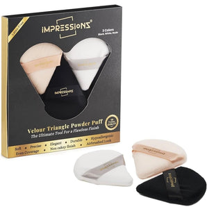 Triangel puder puffar ImpressionZ