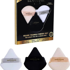 Triangel puder puffar ImpressionZ