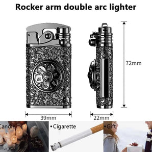 Plasma lighter in gift box (shield)