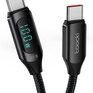 USB-C kabel 1m 100W 5A