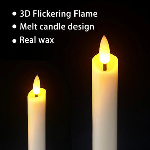 LED ljus med fjärrkontroll och timer