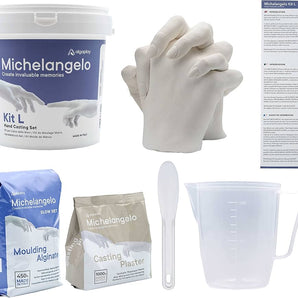 Handgjutnings kit (Michelangelo)