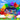 Super Mario Brothers Backdrop (Happy Birthday)