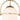 Taklampan guld E27 60W