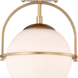 Taklampan guld E27 60W