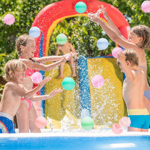 Water bombs reusable 10-set