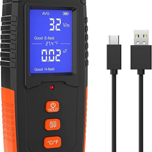 Elektrometer fältstrålnings-detektor