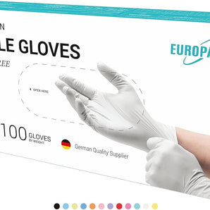 Nitrile gloves powder free 100pcs/M