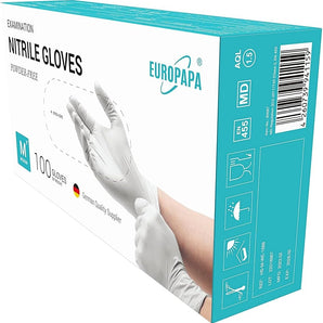 Nitrile gloves powder free 100pcs/M