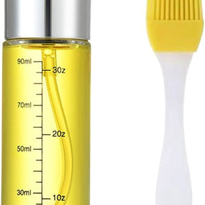 Oil spray bottle in stainless steel 100ml