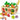 Children's toy wooden blocks 30 pieces