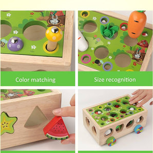 Children's toy wooden blocks 30 pieces