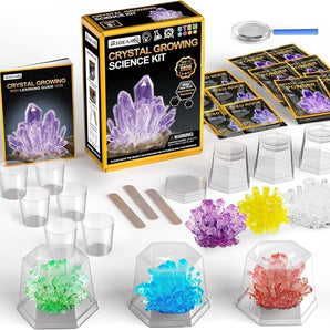 Crystals experiment set