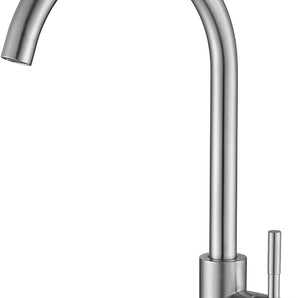 Kitchen faucet with 2 spray types (Luxhaus)