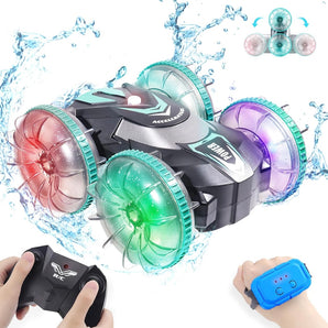 RC car with lights