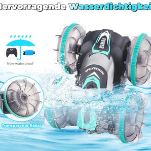 RC car with lights
