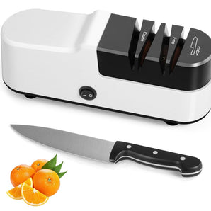 Electric knife sharpener