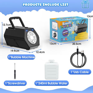 Bubbelmaskin automatisk