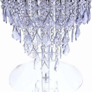 Cake plate in acrylic 3 different sizes