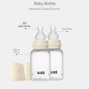 Nappflaska BIBS 2-pack BPA-fri (150 ml)
