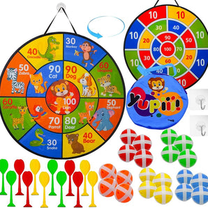 Dart board velcro from 3 years