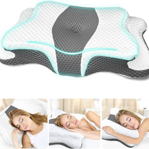 Nackkudde ergonomisk ortopedisk