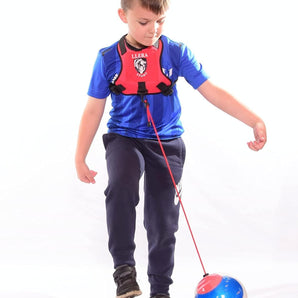 Training football