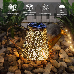 Solcells Solar Water Jug 76cm light loop