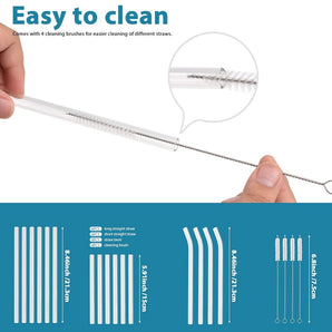 Ice cream straws Pack of 20