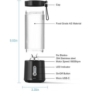 Mixer rechargeable 450ml (BPA-free)
