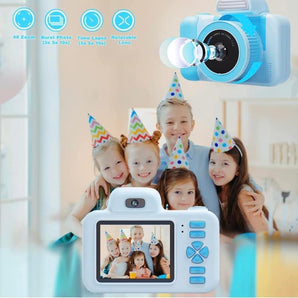 Children's camera 32GB SD card/12MP selfie
